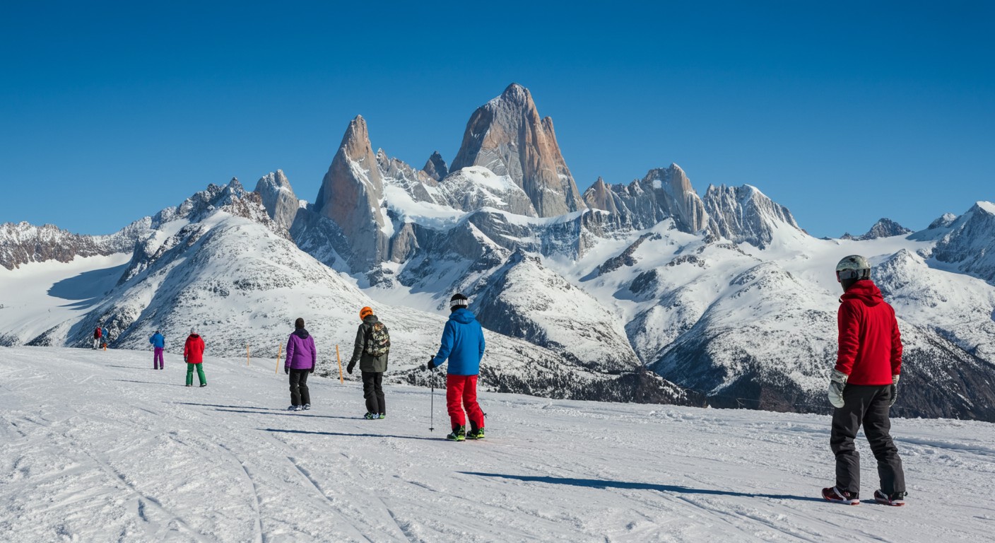 Excursões de Esqui e Snowboard na Patagônia