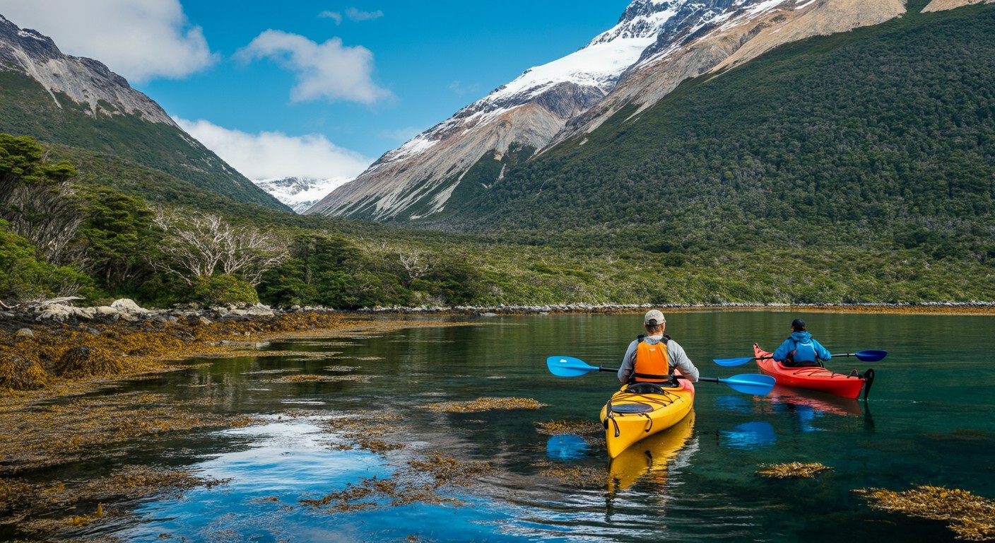 Unforgettable Kayak Tours in Patagonia