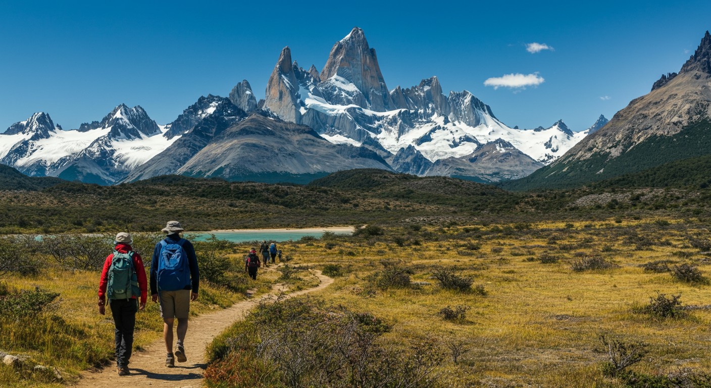 Randonnée en Patagonie : explorez l’Argentine