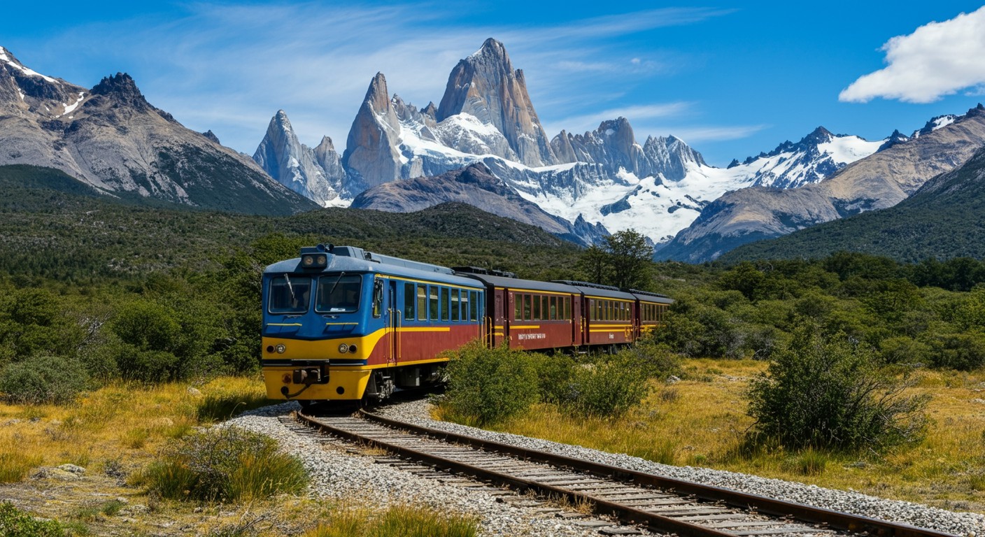 Zugfahrten durch Patagonien erleben