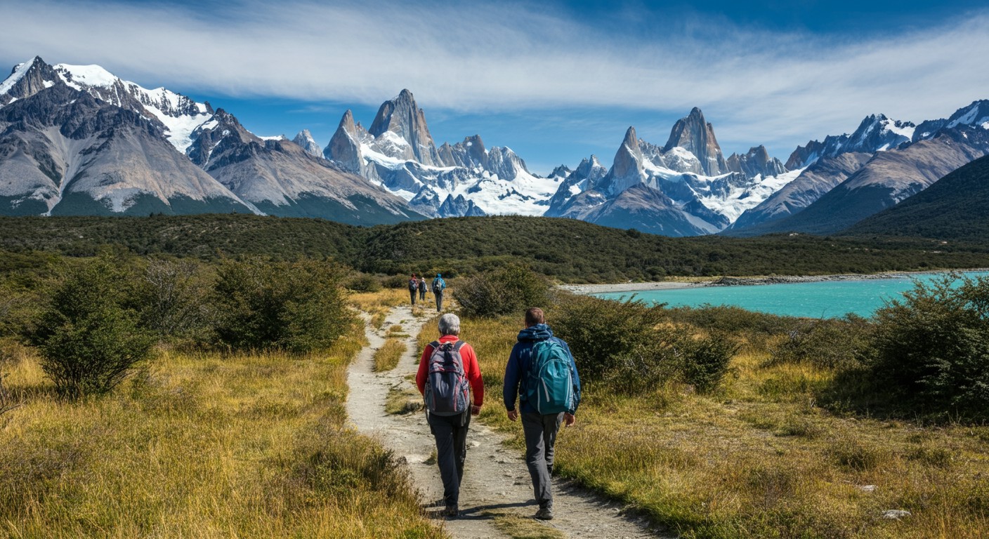 Walking Tour en la Patagonia Argentina