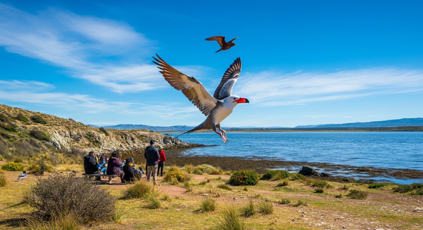 Avistaje de Aves en Puerto Madryn