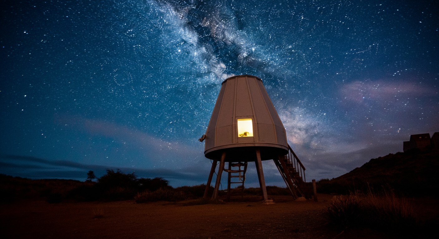 Observando as estrelas em Puerto Madryn