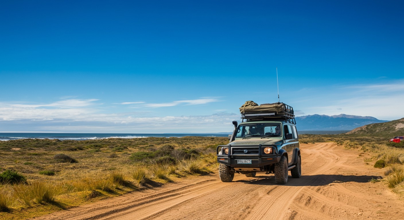 Passeios 4x4 em Puerto Madryn
