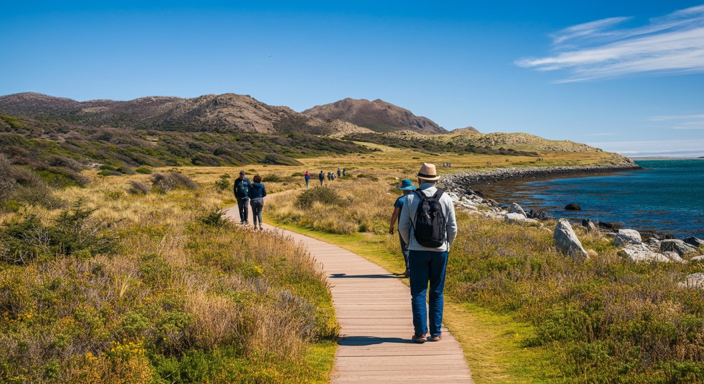 Walking Tour en Puerto Madryn