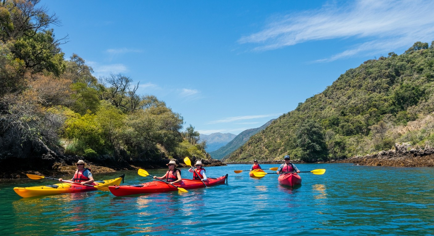 Kayak Tours in Puerto Piramides