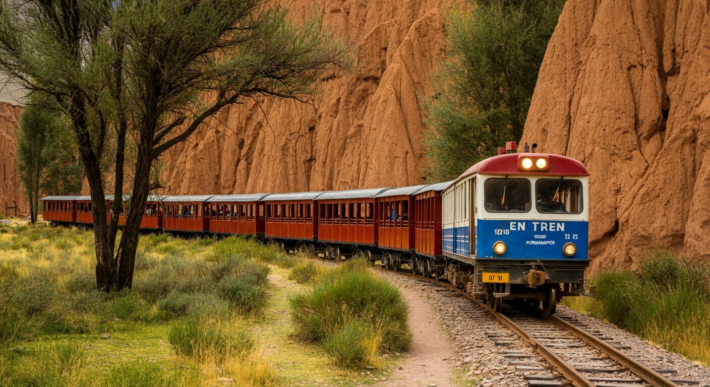 Excursiones en tren por Purmamarca