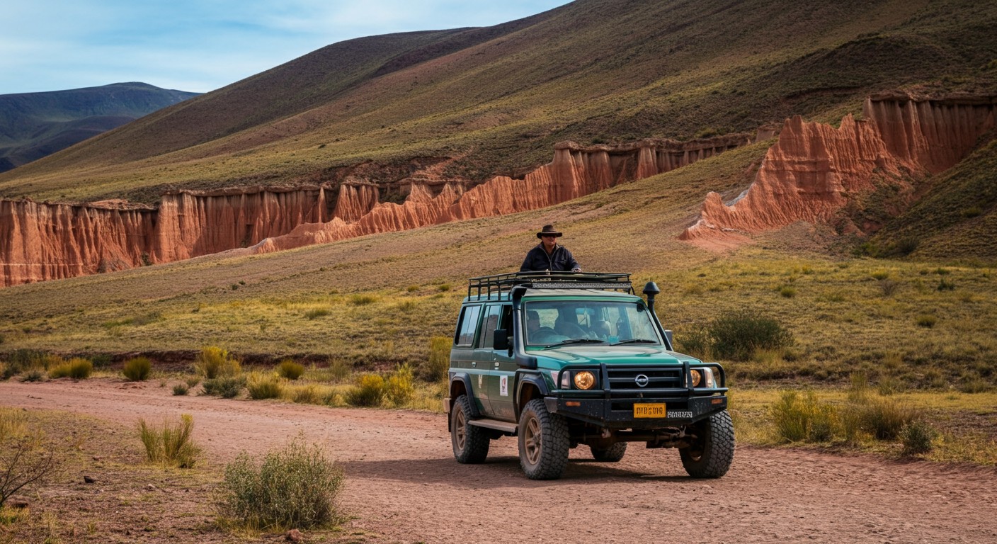 Excursions en 4x4 à Purmamarca