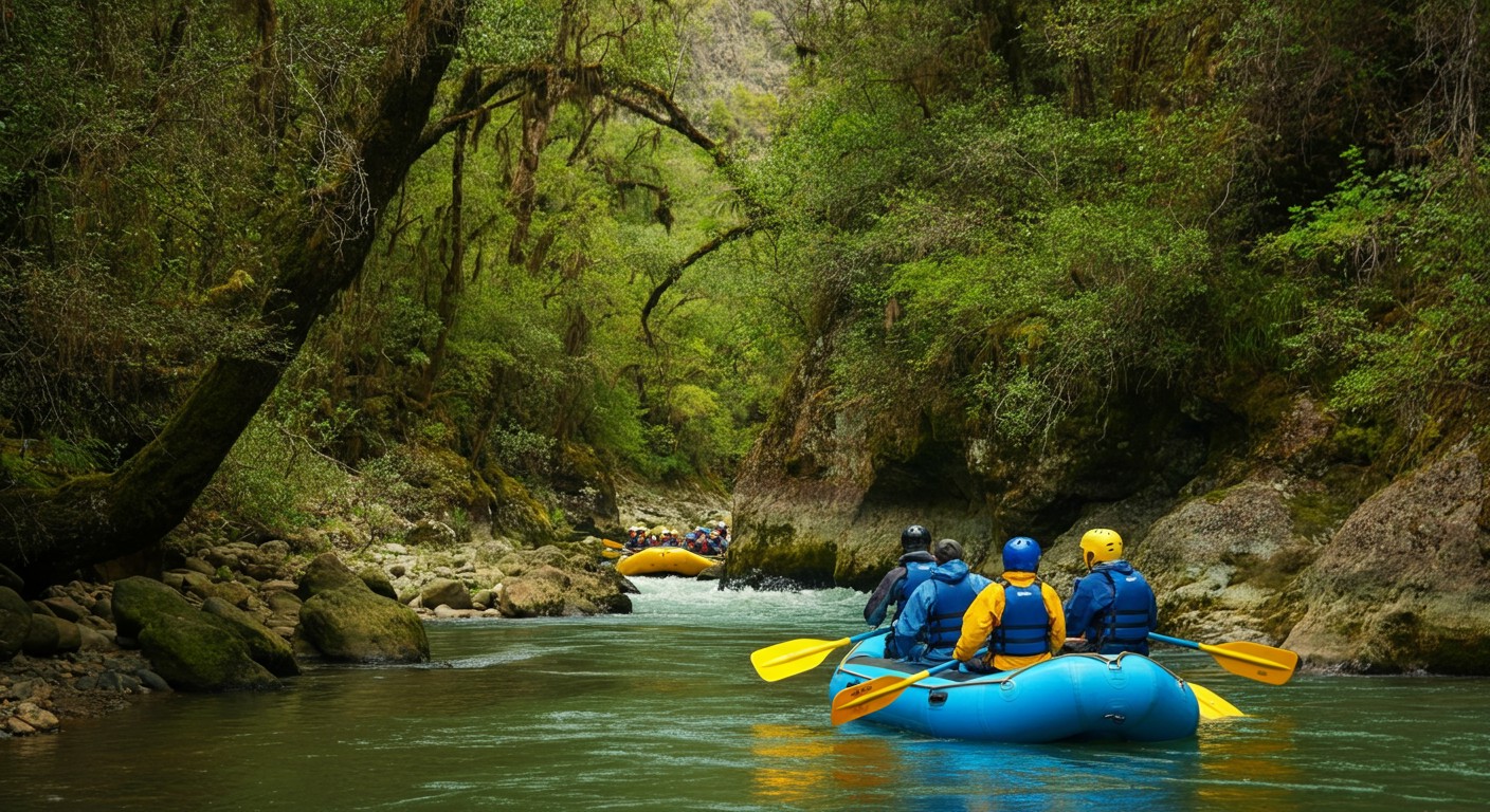 Rafting en Argentine