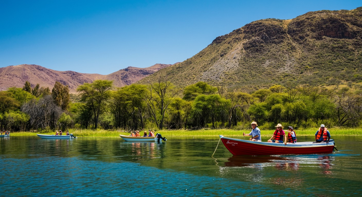Nautical Activities in Salta