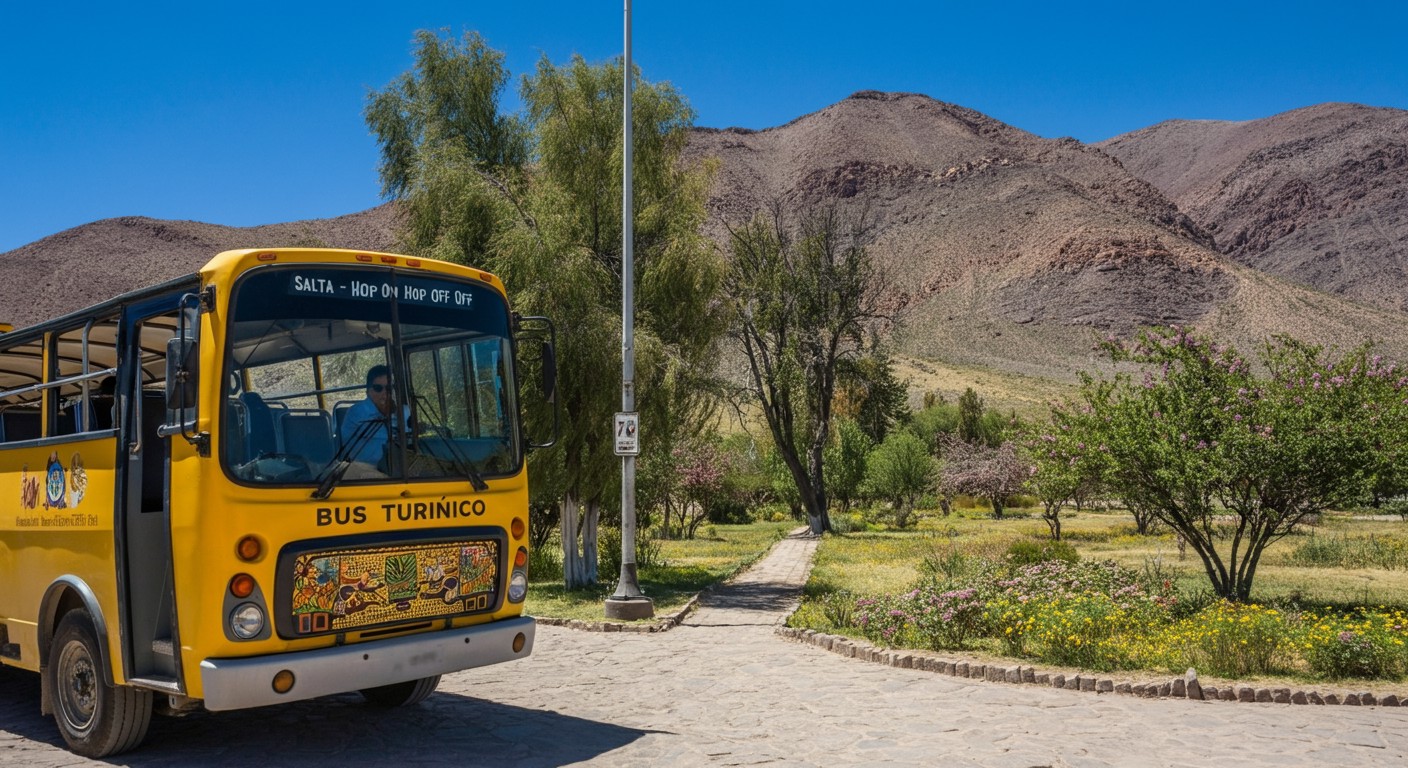 Hop On Hop Off Tourist Bus in Salta