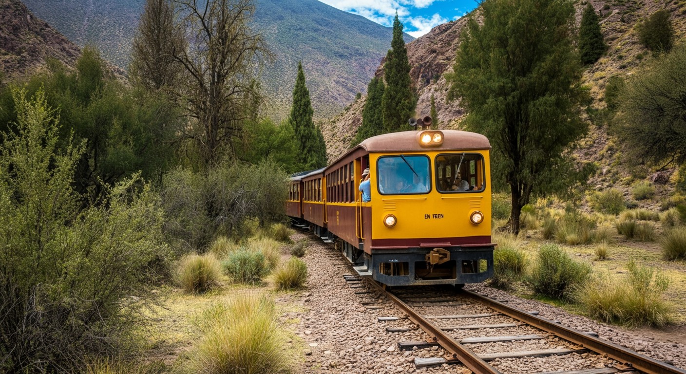 Excursions avec train à Salta