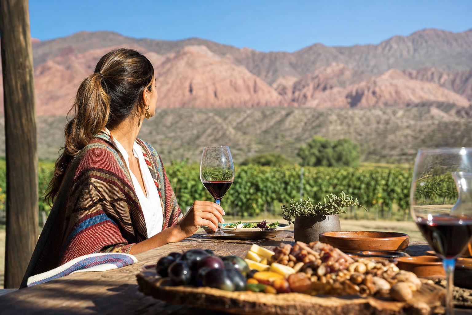 Experiências gastronômicas em Salta