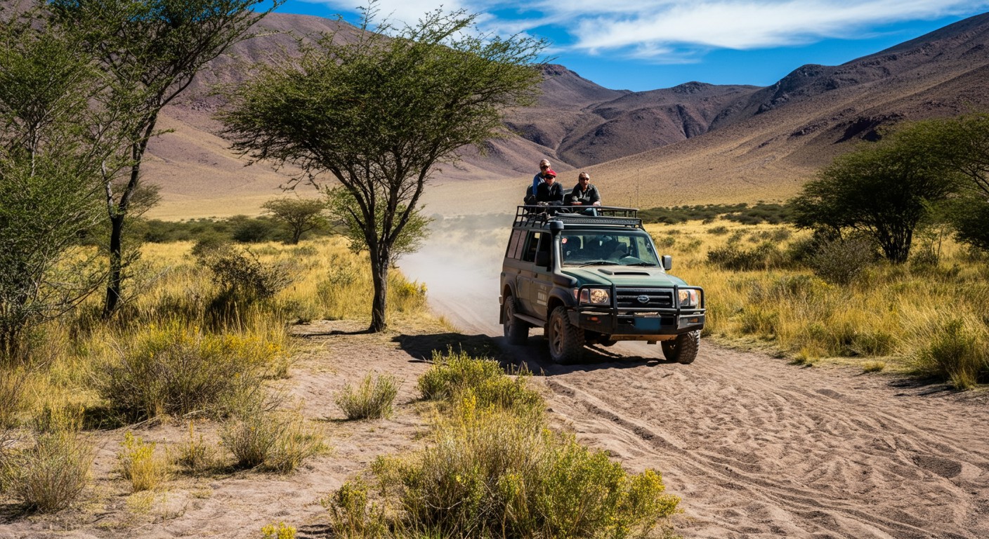4x4 Rides in Salta: Extreme Adventure Awaits