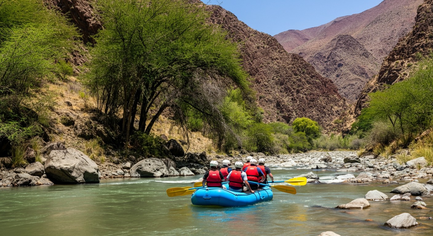 Excursions de rafting à Salta