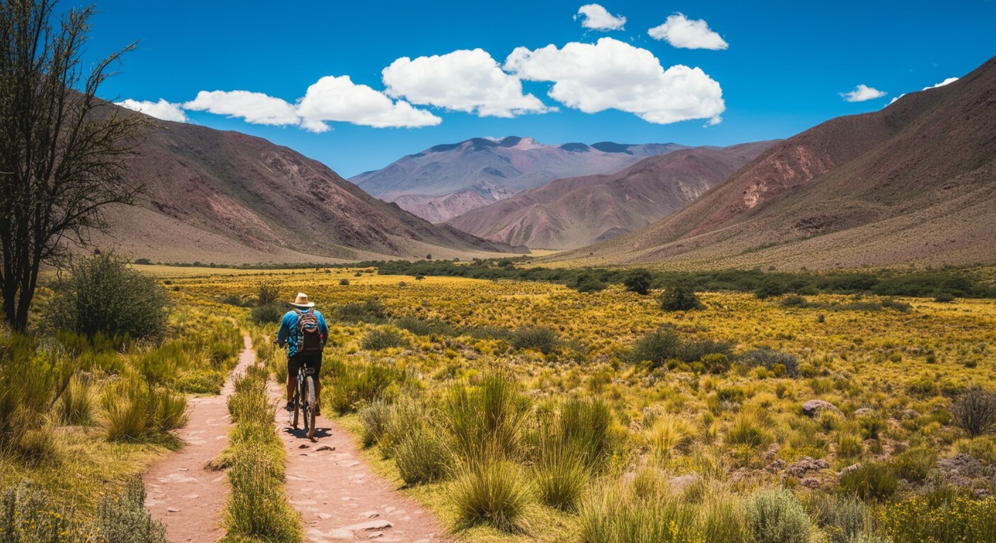 Zipline Tours in Salta, Argentina