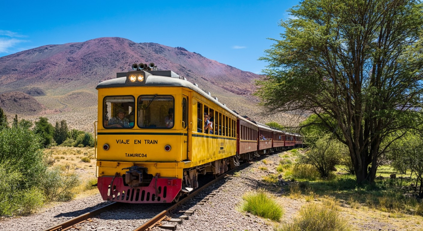 Zugfahrt durch Salta: Einzigartige Abenteuer
