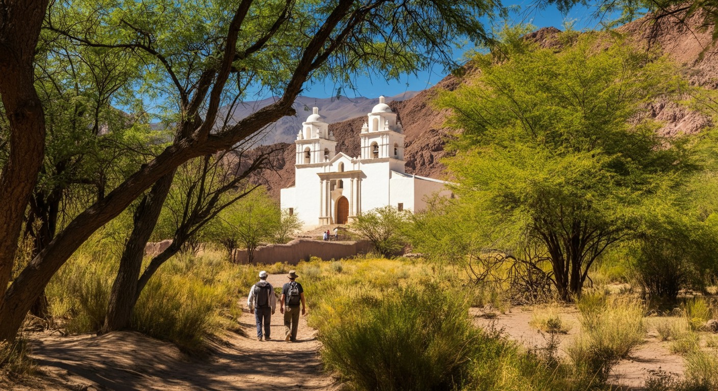 Salta Walking Tour: Entdecken Sie die Stadt
