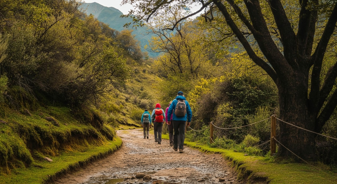 Trekking y Senderismo en San Luis