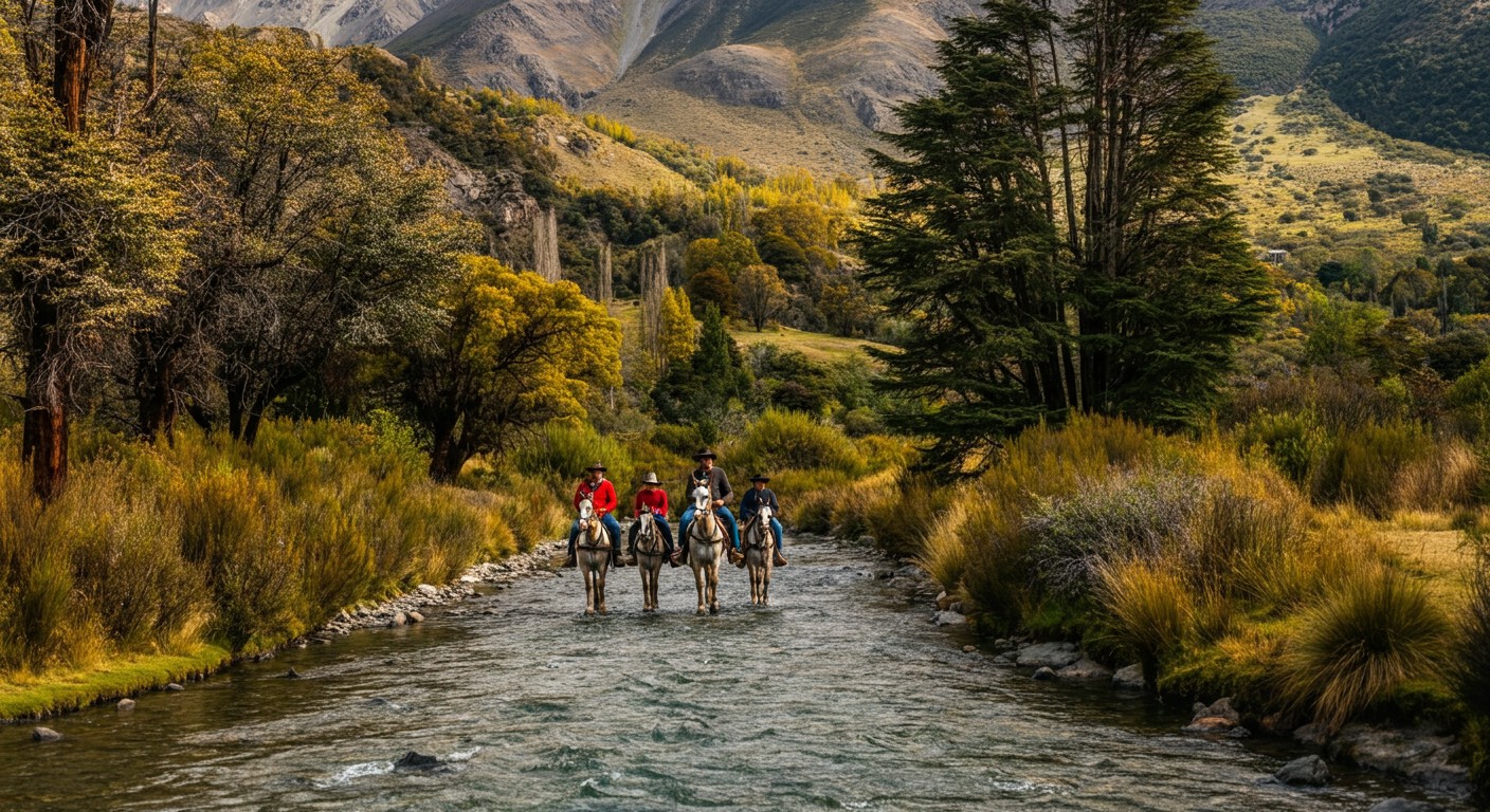 Balade à cheval à San Martin de Los Andes