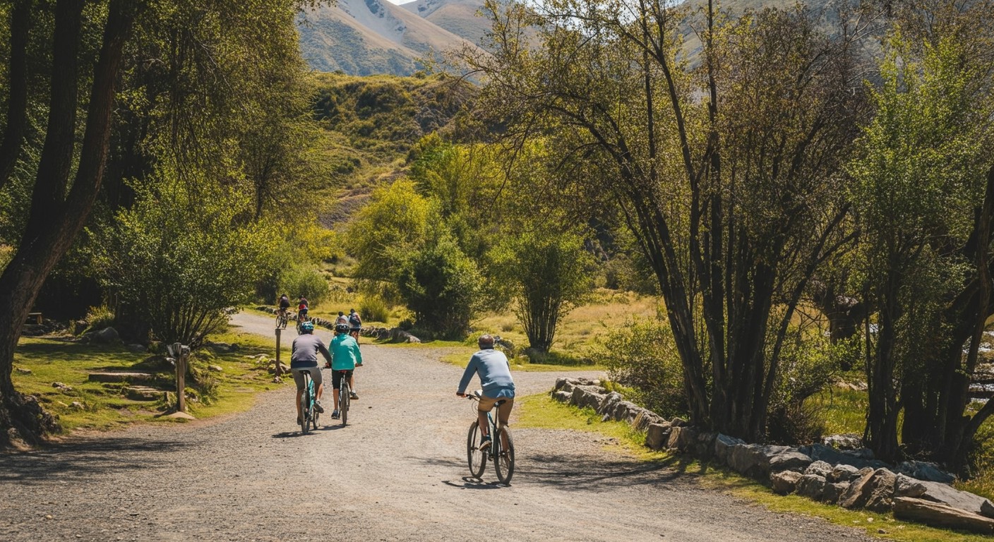 Excursions à vélo à San Martin De Los Andes