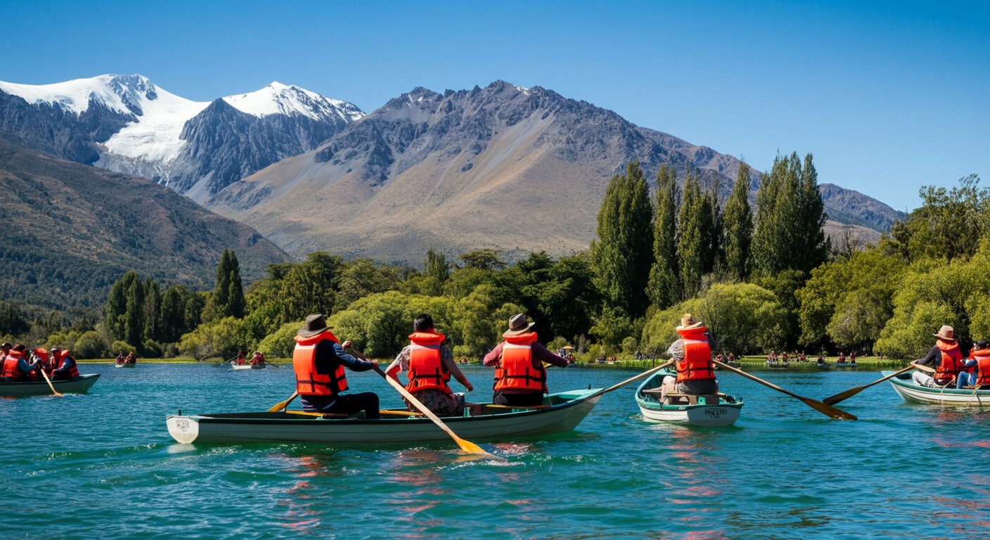 Excursions en bateau à San Martin de los Andes