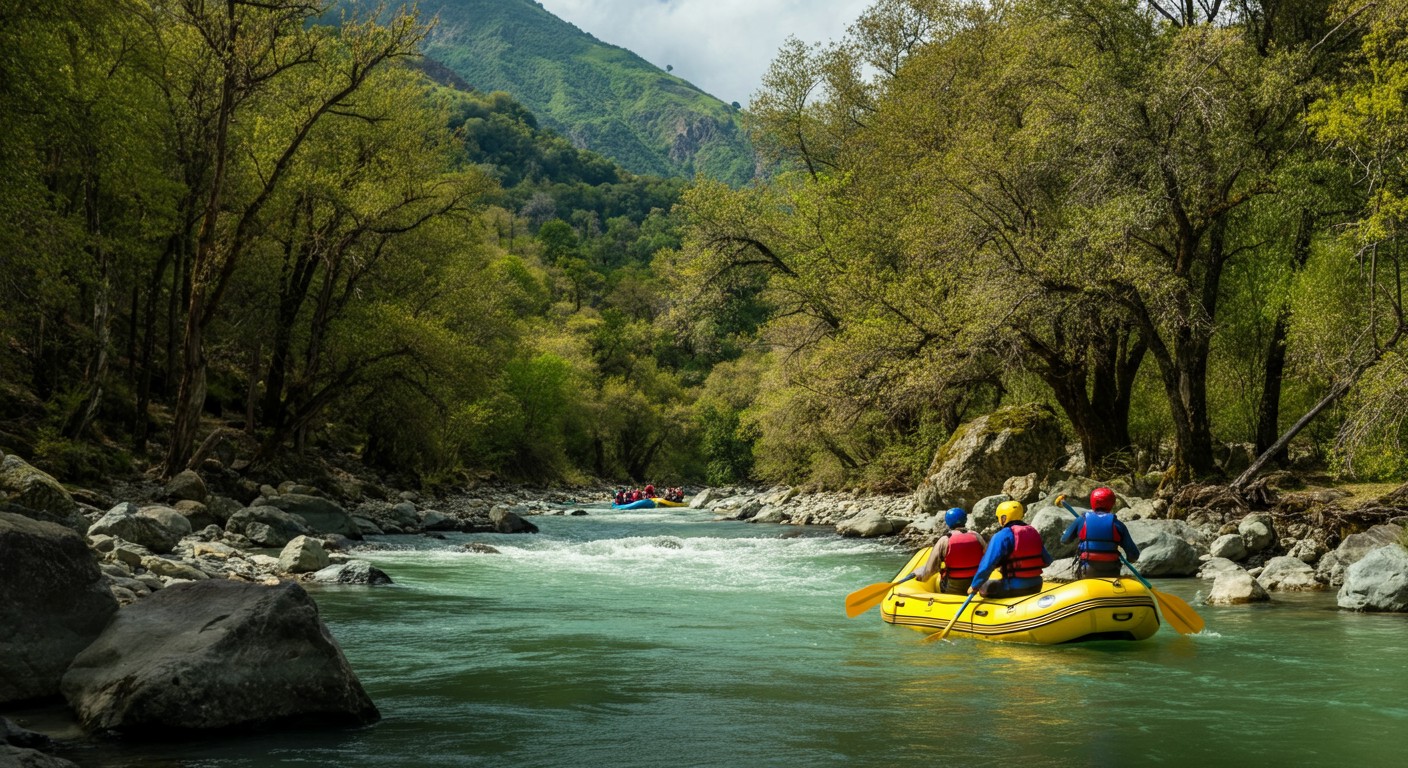 Rafting Adventures in San Martin De Los Andes