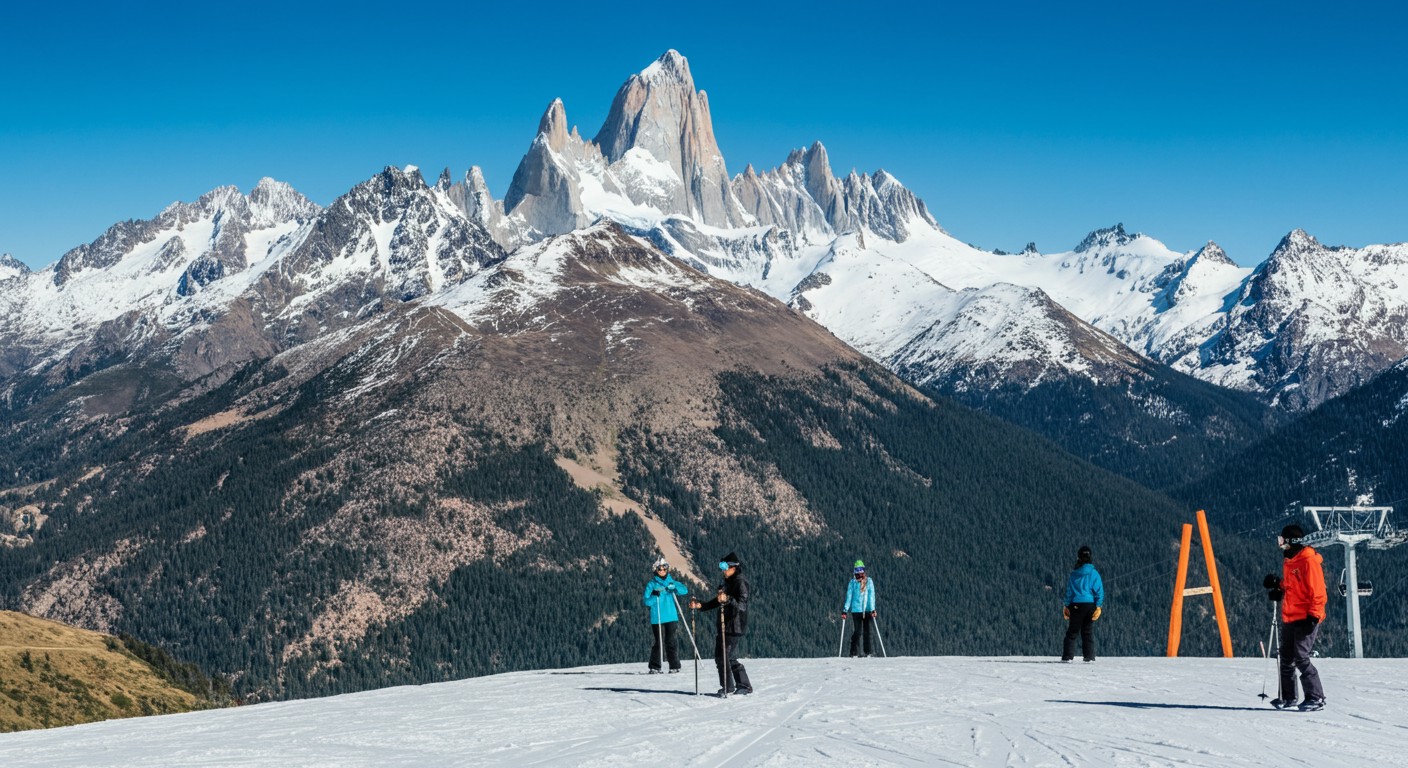 Excursiones de Ski y Snowboard en San Martín