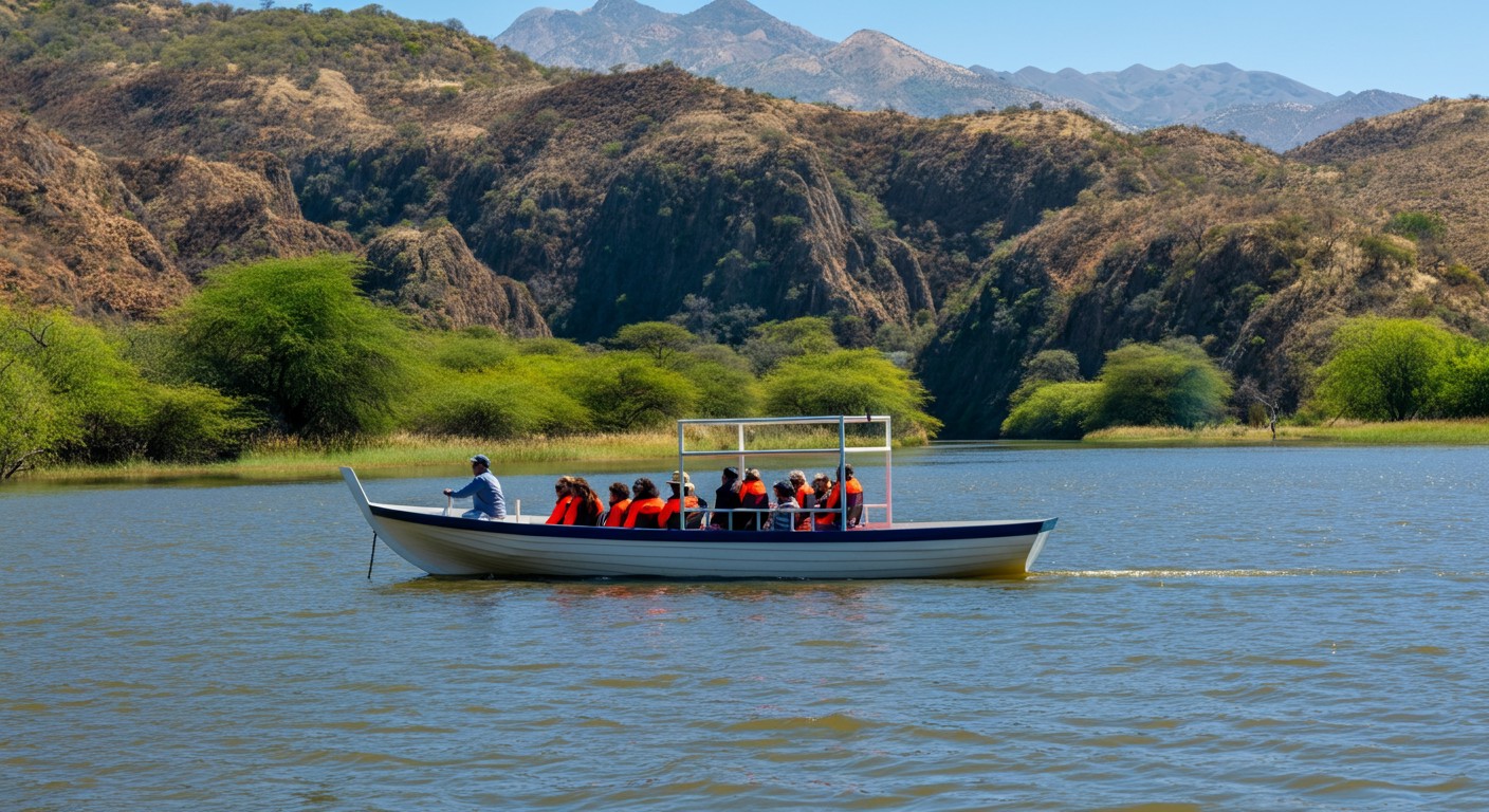 Bootstour in San Rafael erleben