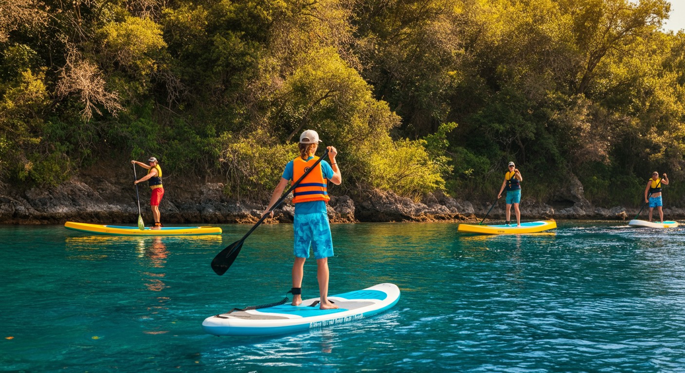 Tours de Stand up Paddle en Argentina