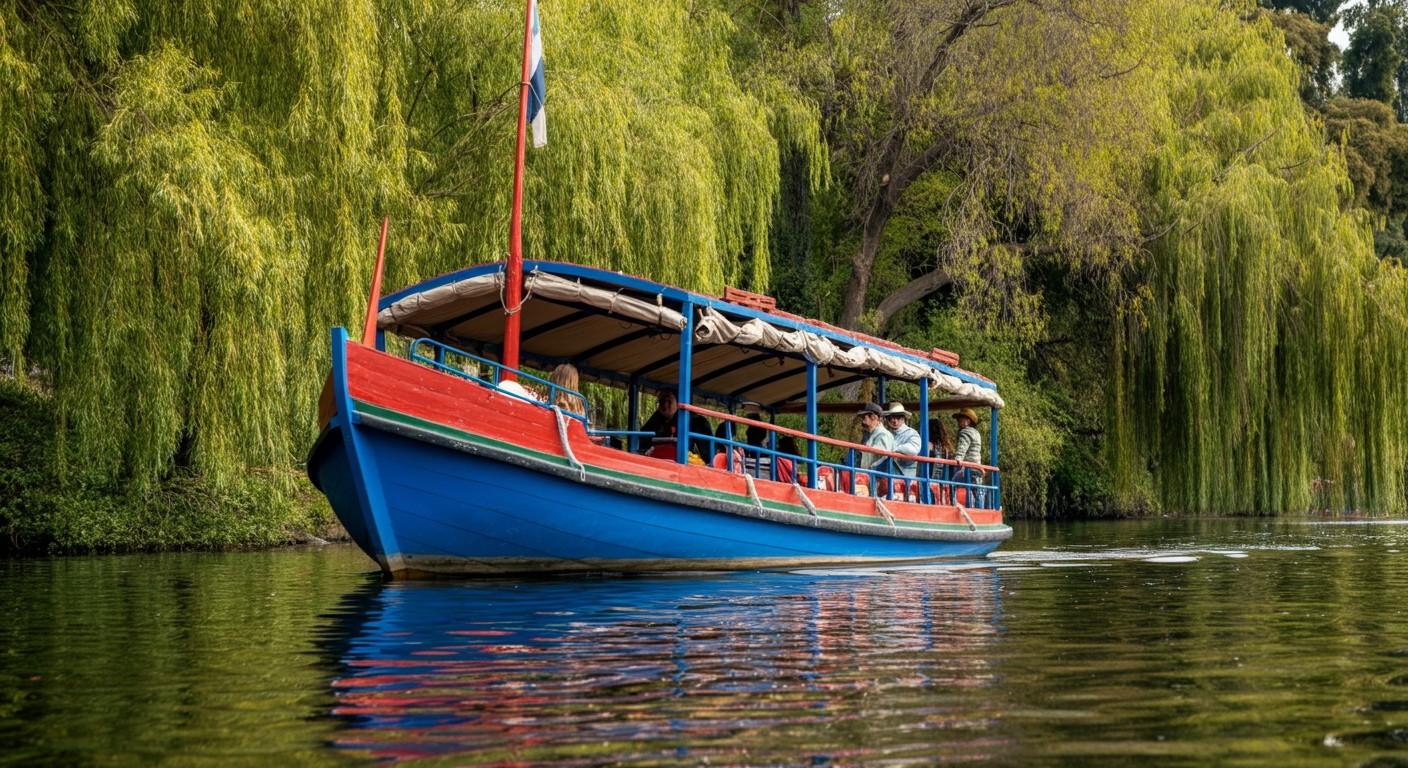Excursion en bateau dans le Delta du Tigre