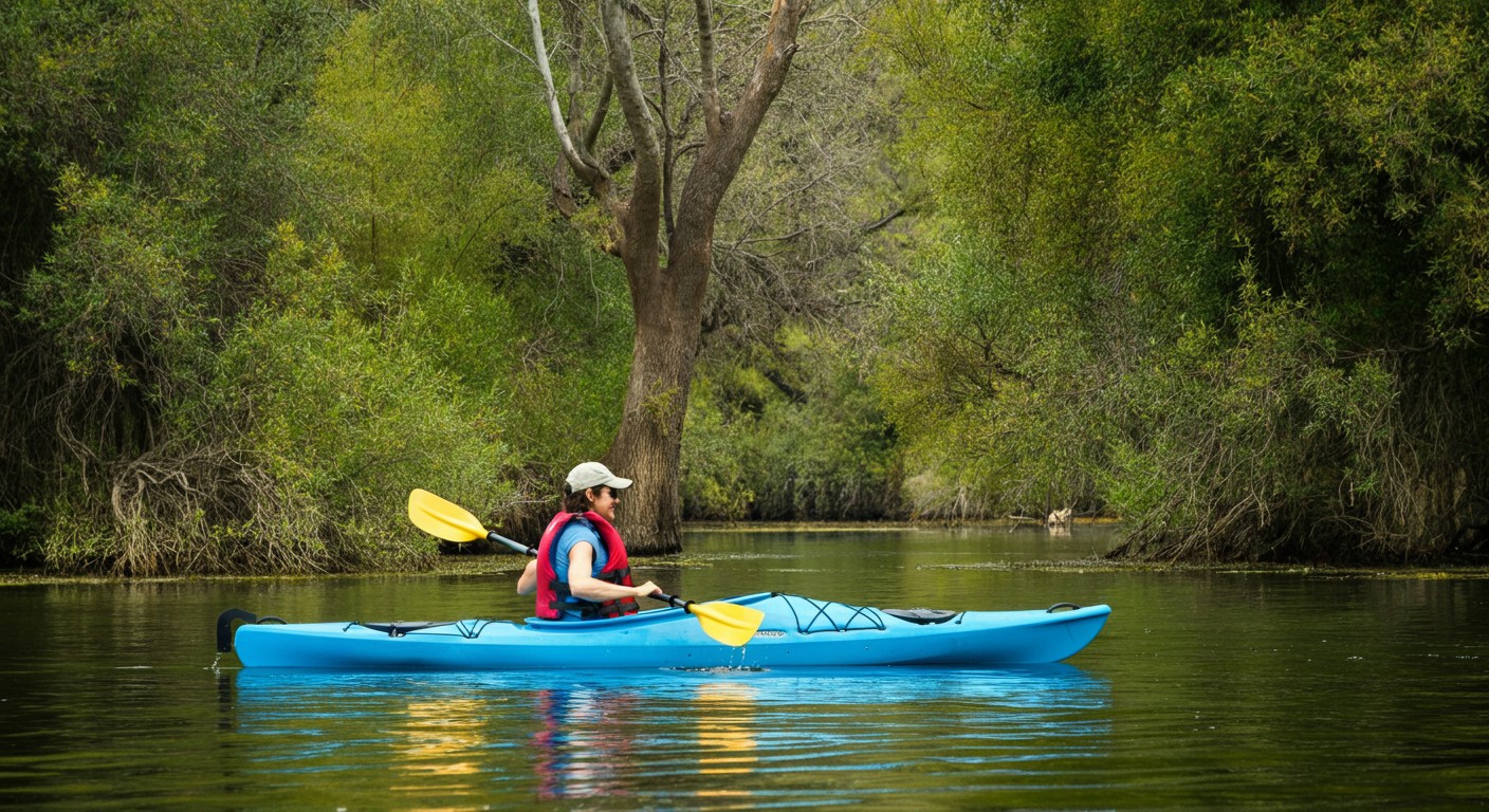 Kayak Tours in Tigre, Argentina