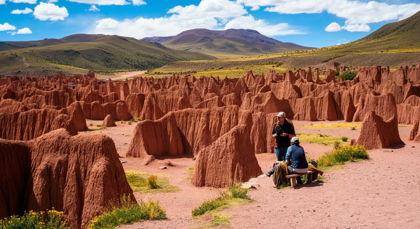 Excursiones Gastronómicas en Tilcara