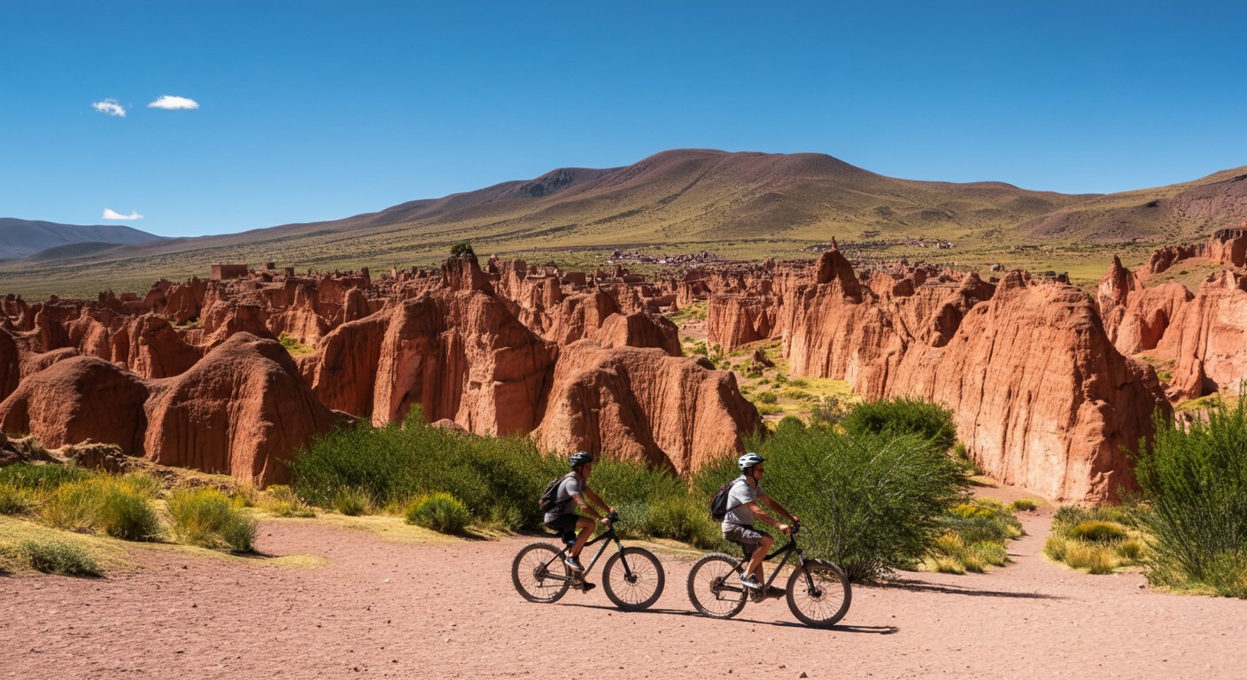 Excursiones en bicicleta por Tilcara