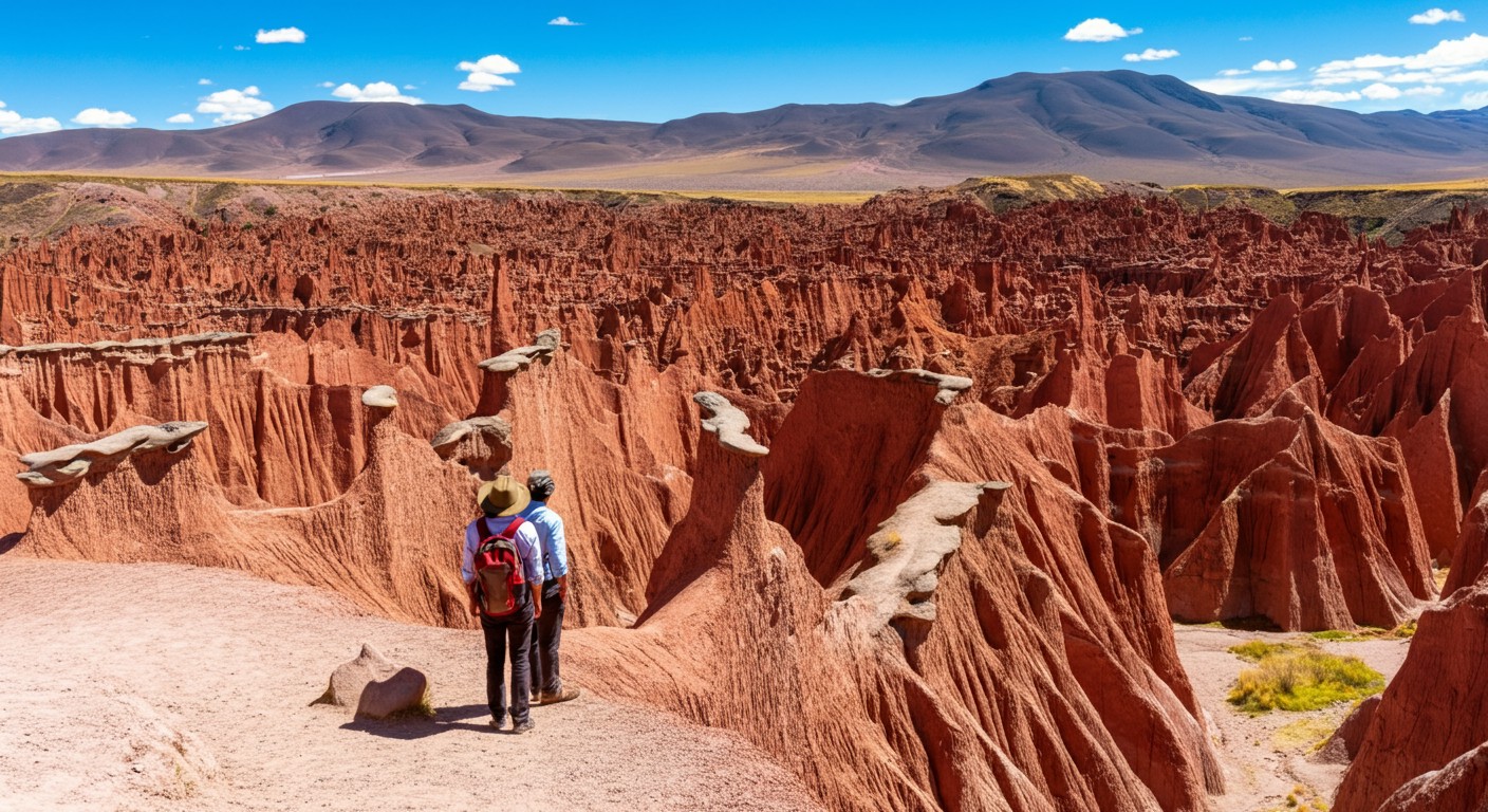 Escalade à Tilcara : Expérience Inoubliable