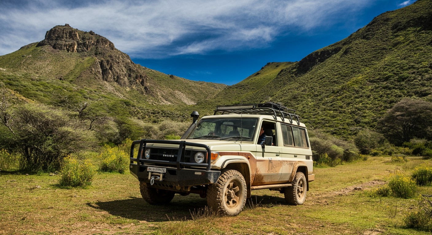 4x4 Rides in Tinogasta