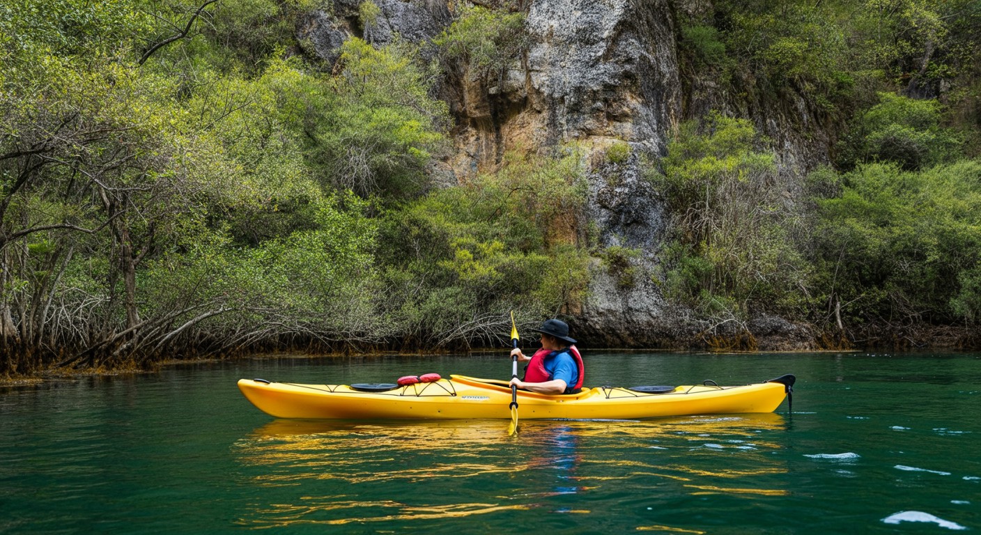 Explore a Argentina em Caiaque