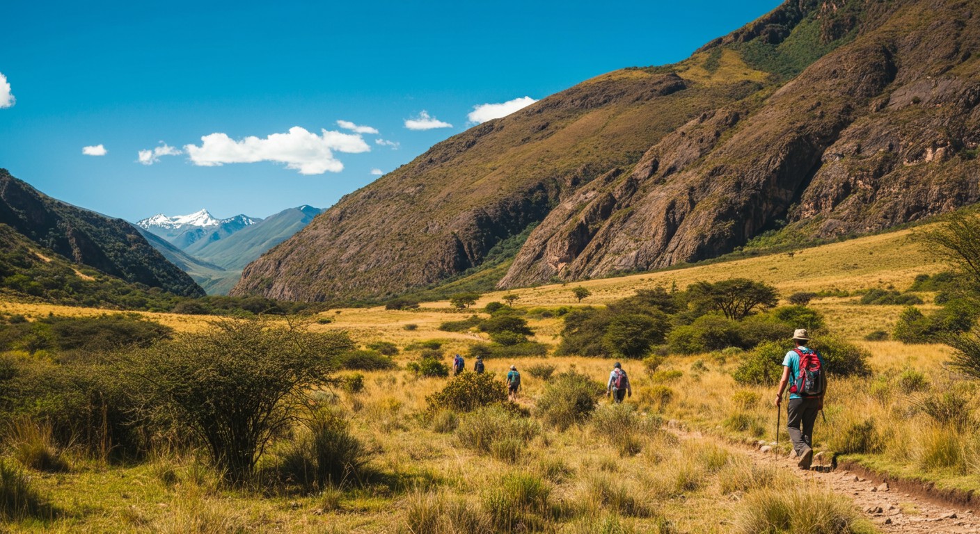 Randonnée à Tucuman : Aventure Nature