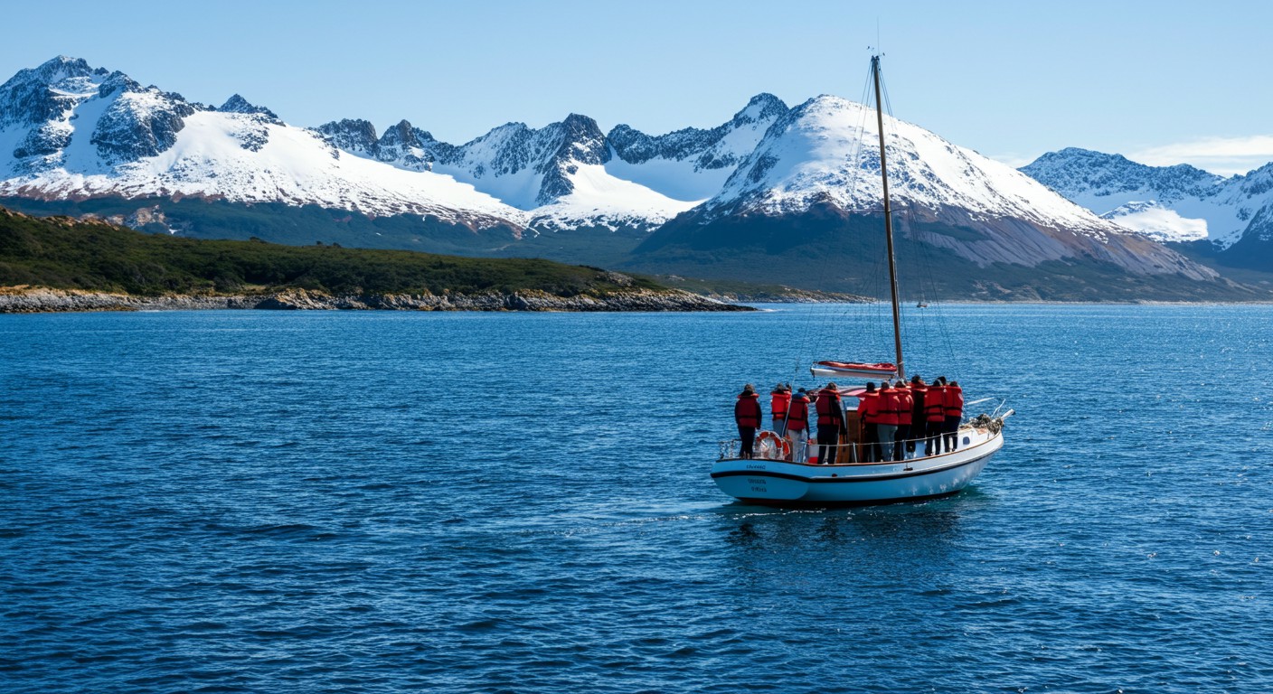 Atividades Náuticas em Ushuaia