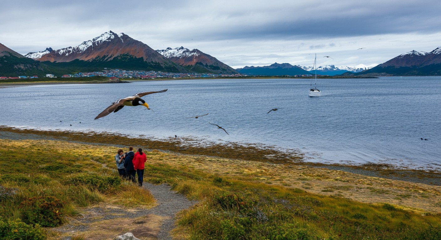 Observação de aves em Ushuaia