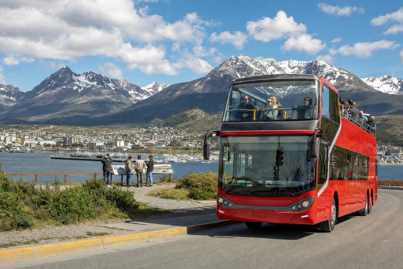 Explore Ushuaia by Hop On Hop Off Bus