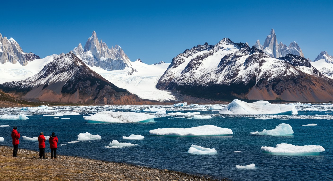 Caminata en hielo en Ushuaia