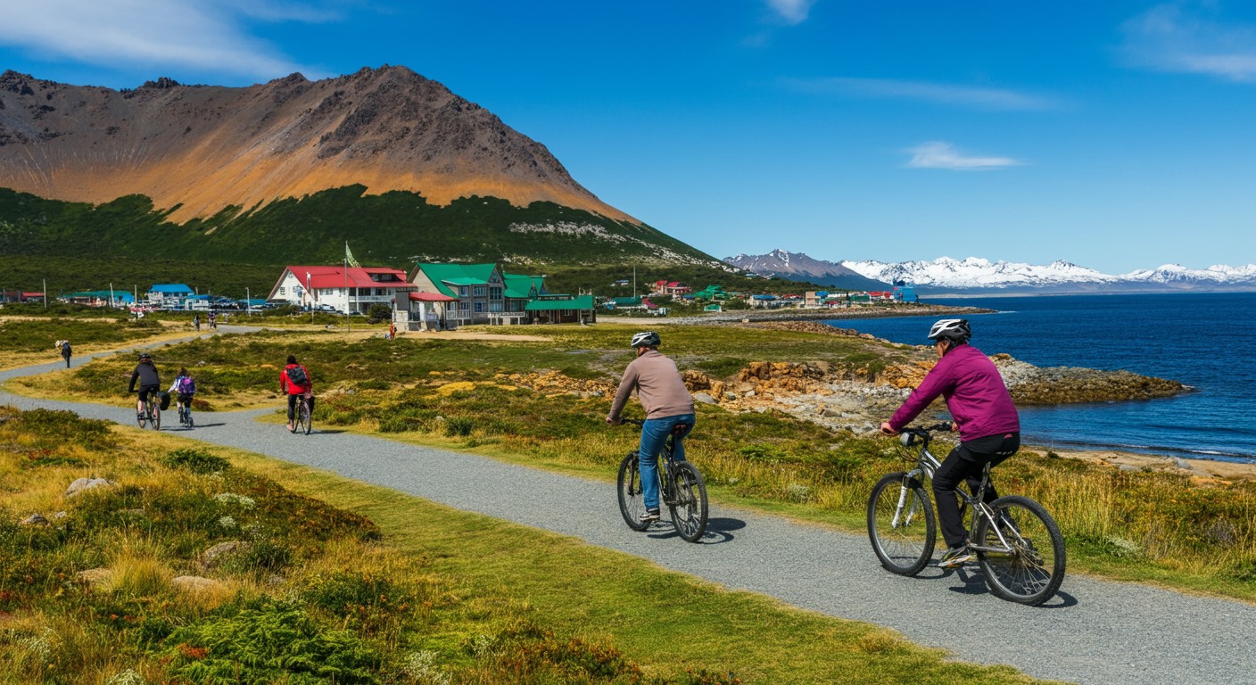 Excursões de Bicicleta em Ushuaia