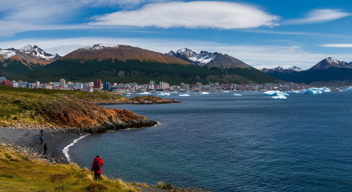 Ranchos em Ushuaia: Experiência Patagônica