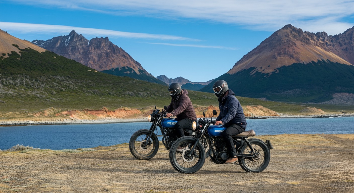 Passeio de Moto de Neve em Ushuaia