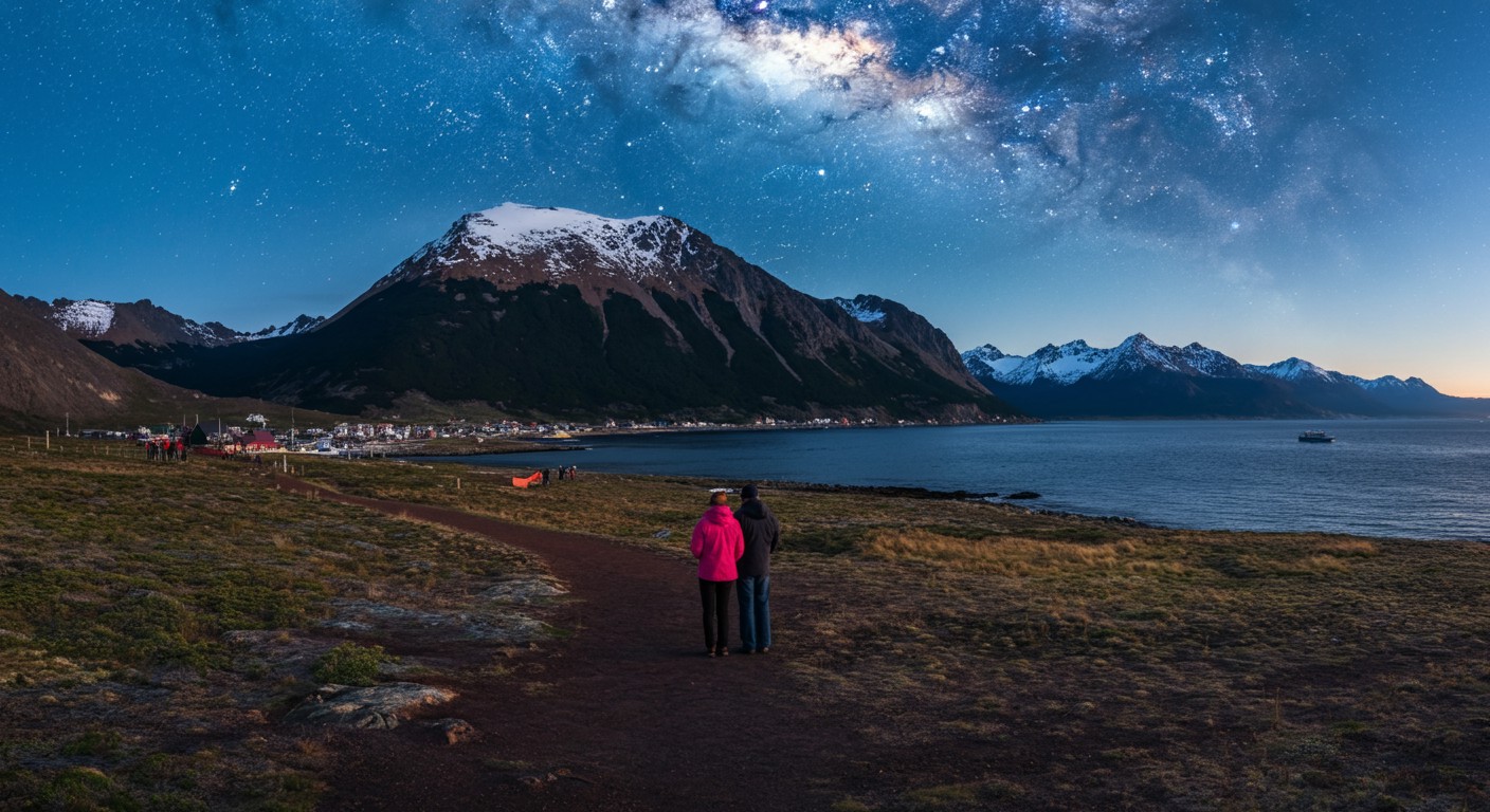 Excursión para observar estrellas en Ushuaia