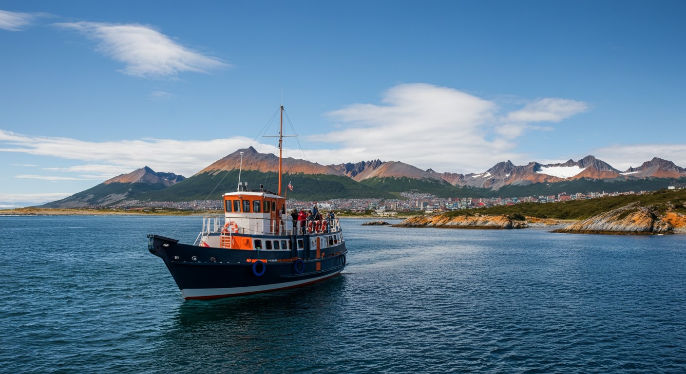 Paseo en barco por Ushuaia