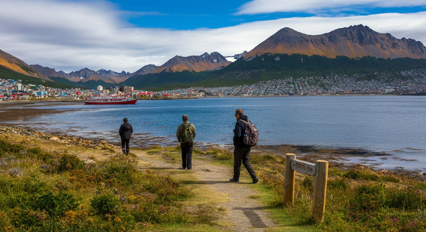 Passeio turístico em Ushuaia