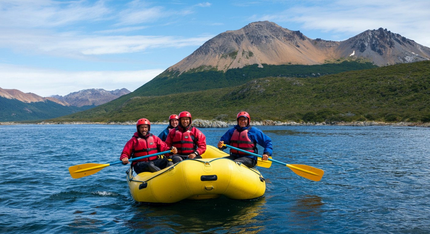 Excursiones de Rafting en Ushuaia