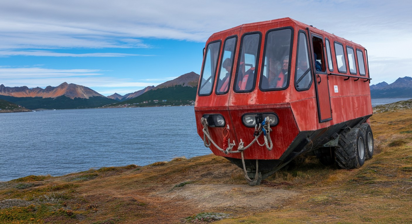 Excursiones de remar en Ushuaia
